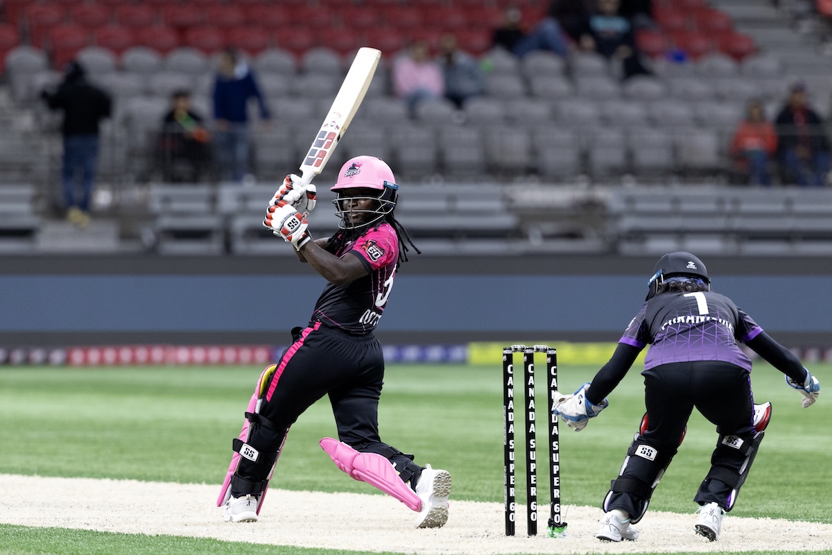 Canada Super 60 Match 7 — Toronto Sixers Women's vs Vancouver Thunderbirds — photo 4